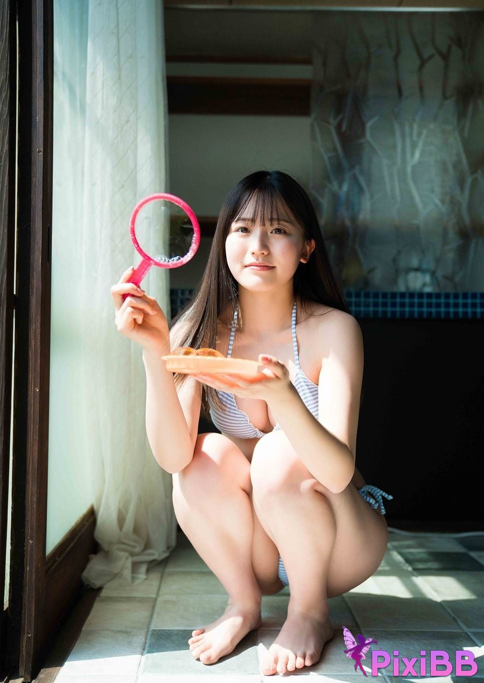 Japanese Idol Tadenuma Yui Tatenuma Digital only YJ PHOTO BOOK photo collection Ive grown up a little bit again. PixiBB.COM 017