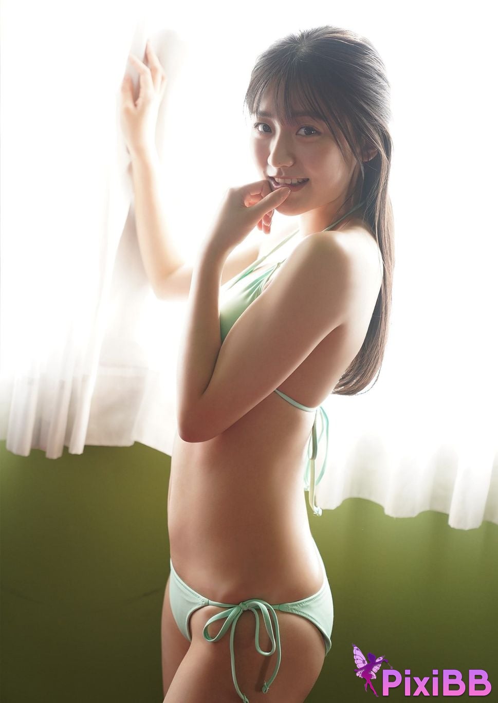 Japanese Idol Tadenuma Yui Tatenuma Digital only YJ PHOTO BOOK photo collection Ive grown up a little bit again. PixiBB.COM 043