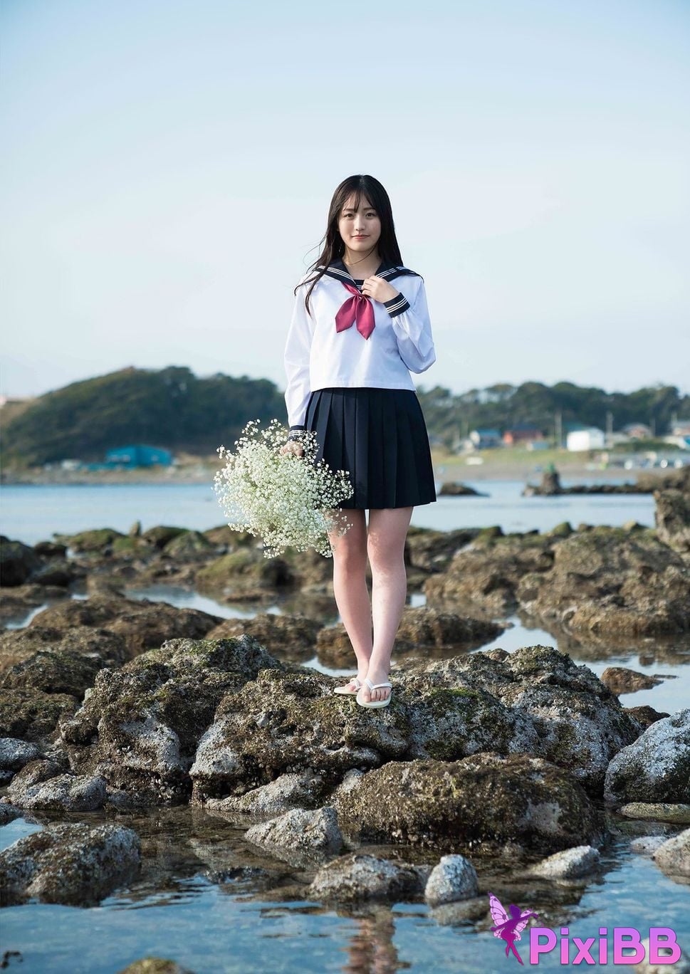 Japanese Idol Tadenuma Yui Tatenuma Digital only YJ PHOTO BOOK photo collection Ive grown up a little bit again. PixiBB.COM 051