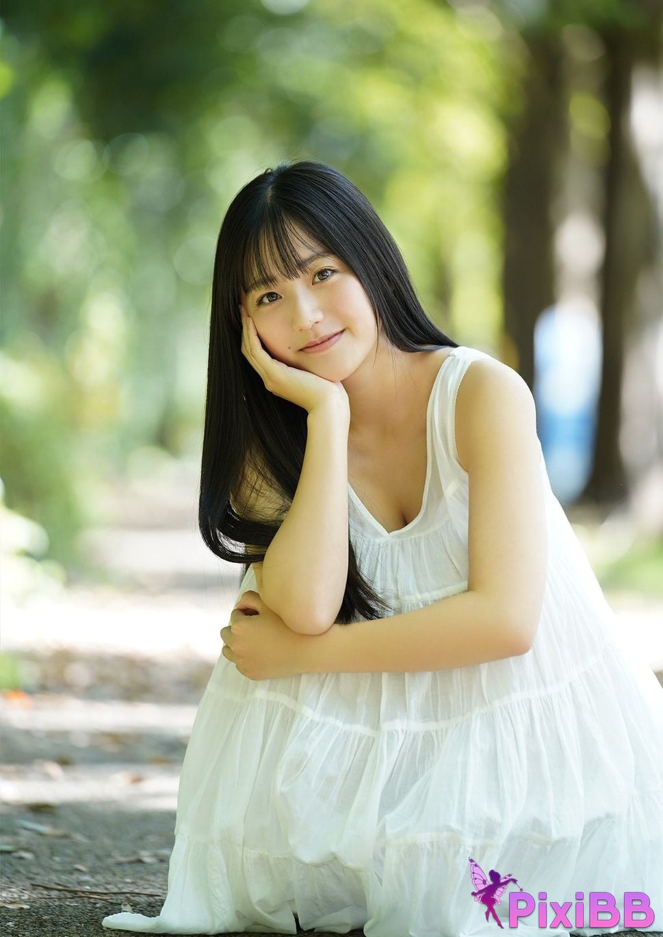 Japanese Idol Tadenuma Yui Tatenuma Digital only YJ PHOTO BOOK photo collection Ive grown up a little bit again. PixiBB.COM 055