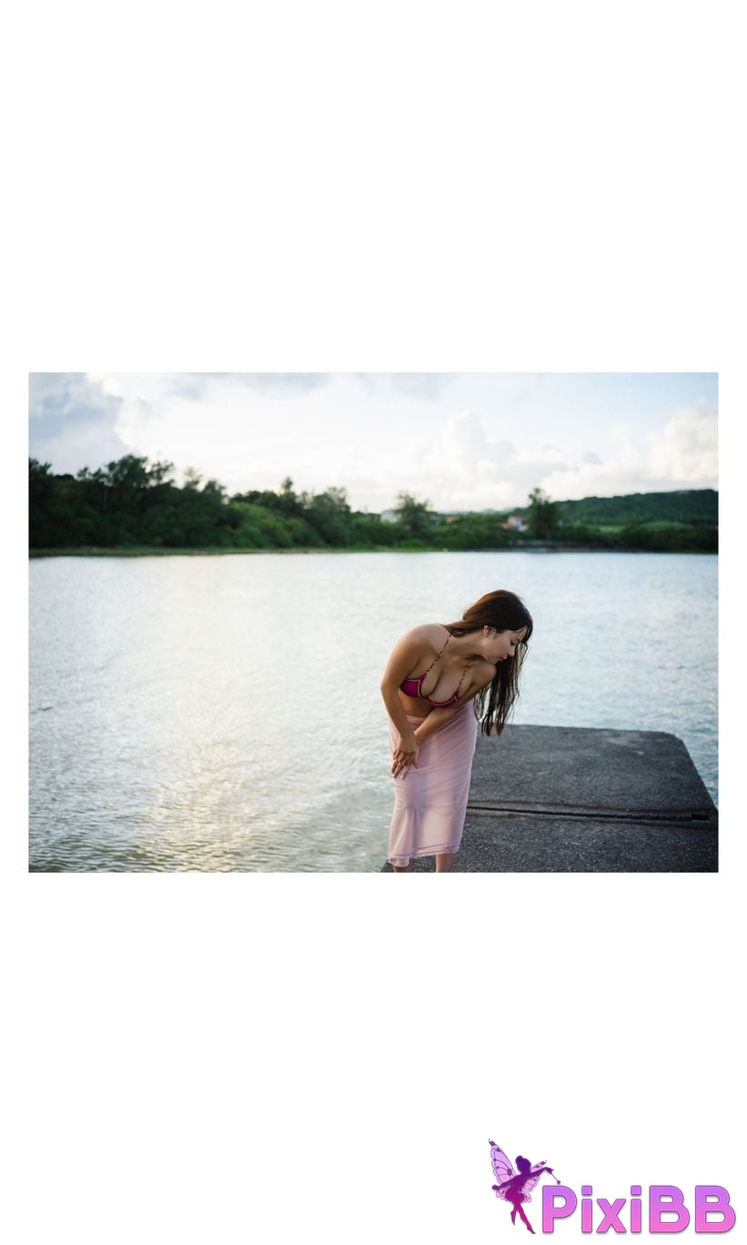 Japanese Idol Yuka Iguchi Digital only photo collection Okinawa in love weekly play PHOTO BOOK PixiBB.COM 012