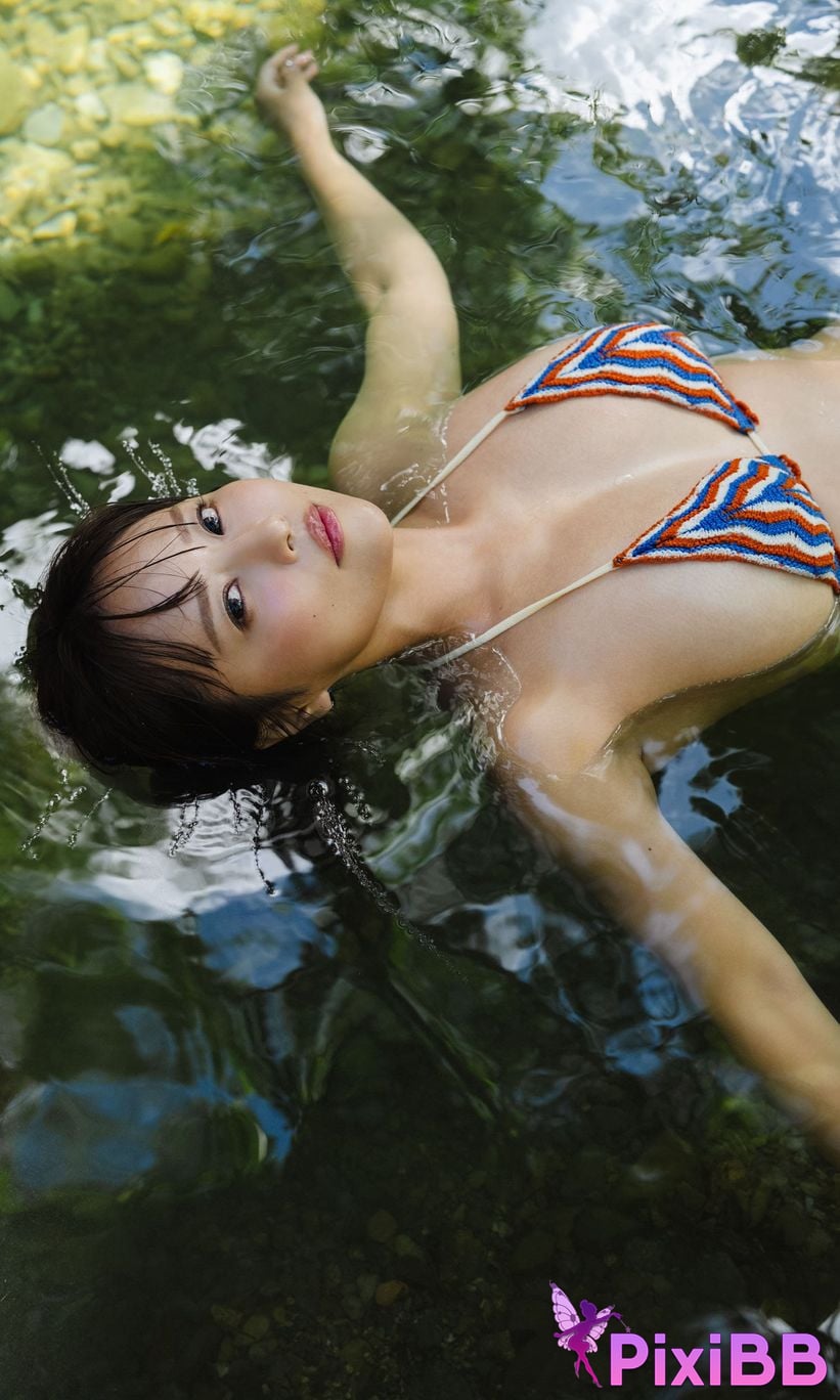 Japanese Idol Yuka Iguchi Digital only photo collection Okinawa in love weekly play PHOTO BOOK PixiBB.COM 031