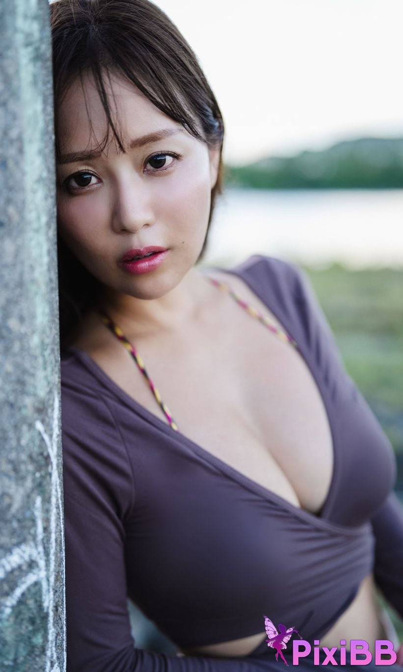 Japanese Idol Yuka Iguchi Digital only photo collection Okinawa in love weekly play PHOTO BOOK PixiBB.COM 063