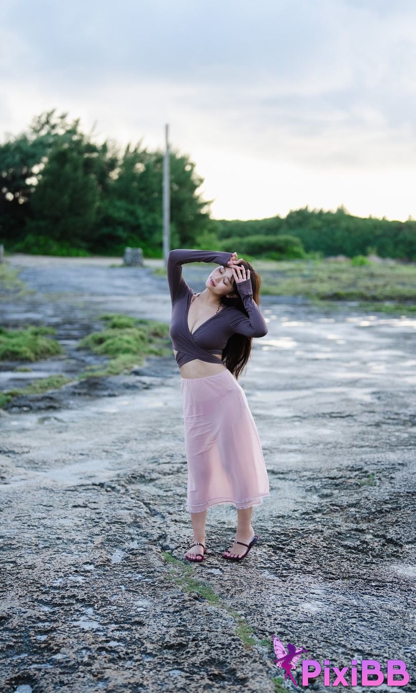 Japanese Idol Yuka Iguchi Digital only photo collection Okinawa in love weekly play PHOTO BOOK PixiBB.COM 064