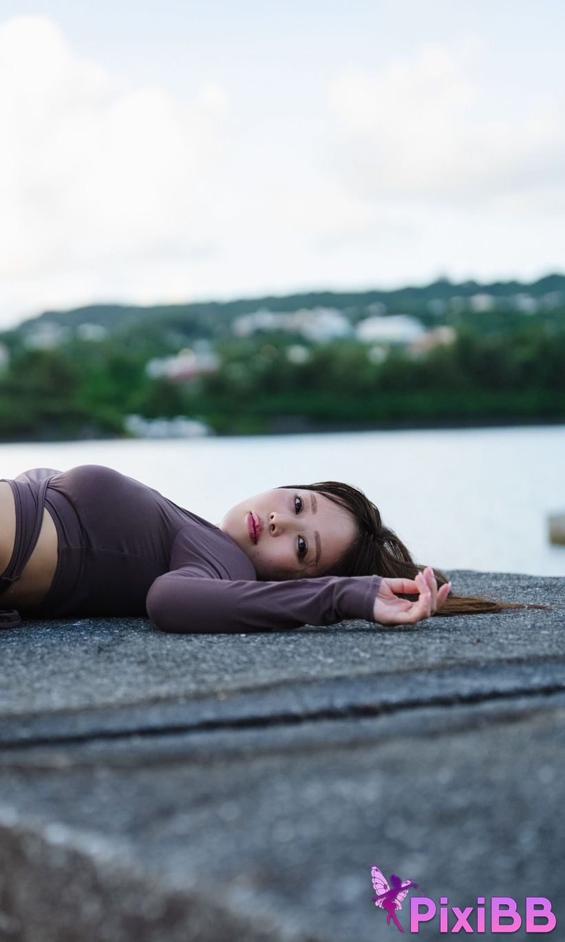 Japanese Idol Yuka Iguchi Digital only photo collection Okinawa in love weekly play PHOTO BOOK PixiBB.COM 066