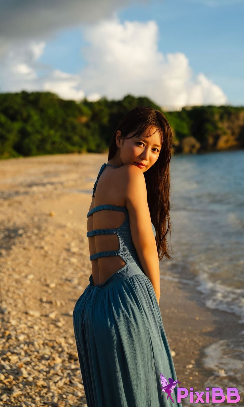 Japanese Idol Yuka Iguchi Digital only photo collection Okinawa in love weekly play PHOTO BOOK PixiBB.COM 068