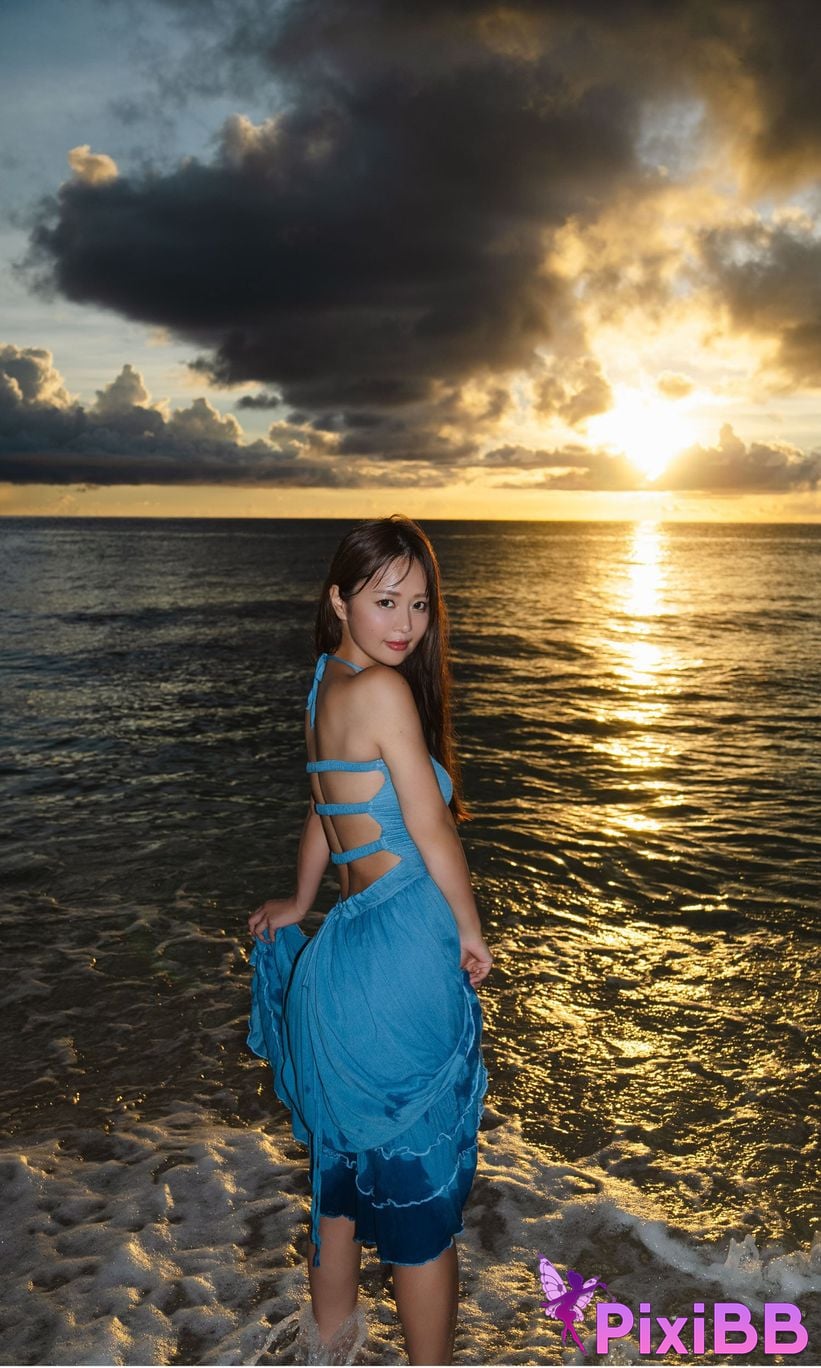 Japanese Idol Yuka Iguchi Digital only photo collection Okinawa in love weekly play PHOTO BOOK PixiBB.COM 072