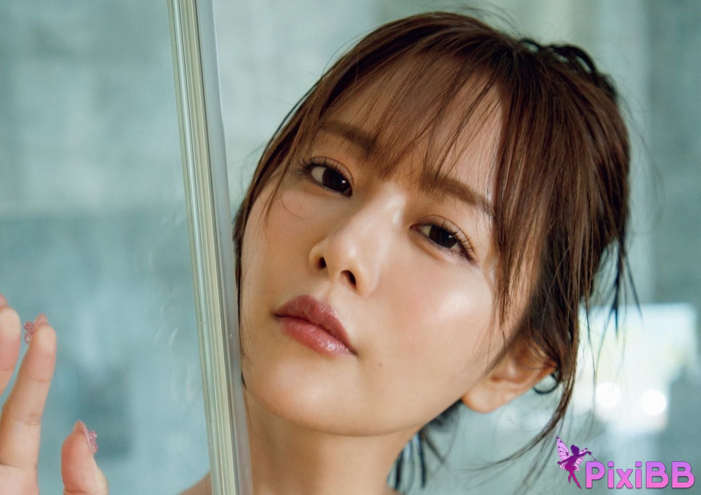 Japanese Idol Yuka Iguchi Digital version only 55 Increased pages calendar book 2025.4 2026.3 weekly play PHOTO BOOK PixiBB.COM 022