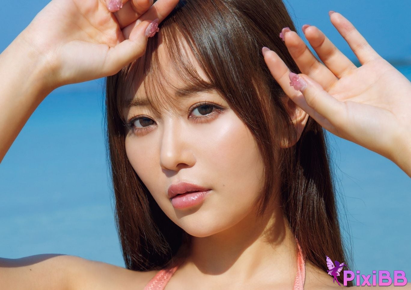 Japanese Idol Yuka Iguchi Digital version only 55 Increased pages calendar book 2025.4 2026.3 weekly play PHOTO BOOK PixiBB.COM 028