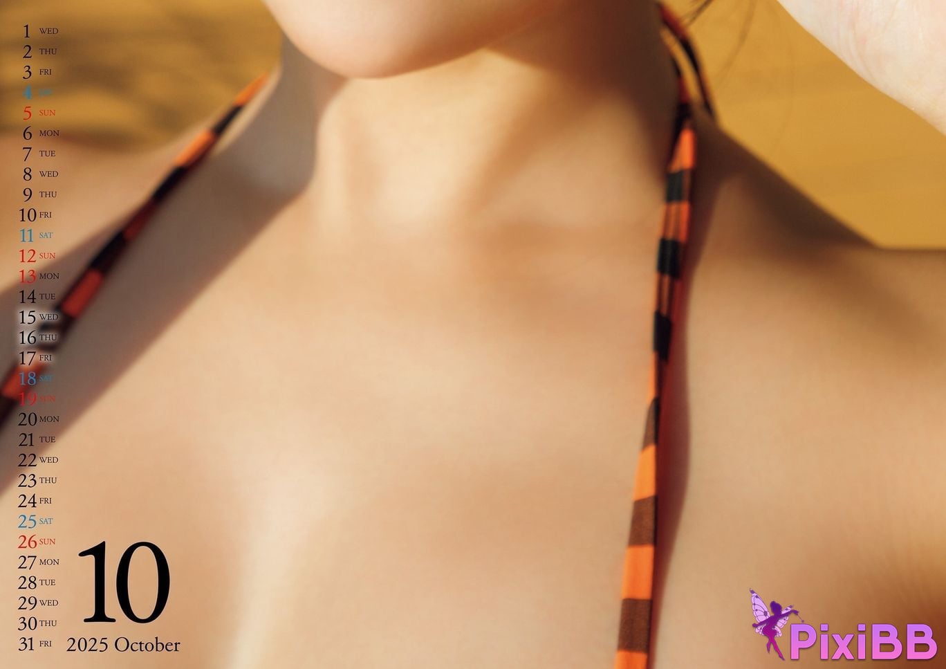 Japanese Idol Yuka Iguchi Digital version only 55 Increased pages calendar book 2025.4 2026.3 weekly play PHOTO BOOK PixiBB.COM 030