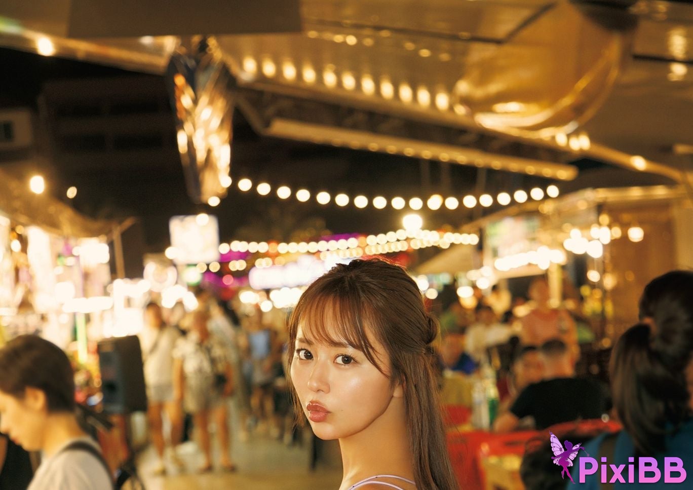 Japanese Idol Yuka Iguchi Digital version only 55 Increased pages calendar book 2025.4 2026.3 weekly play PHOTO BOOK PixiBB.COM 039