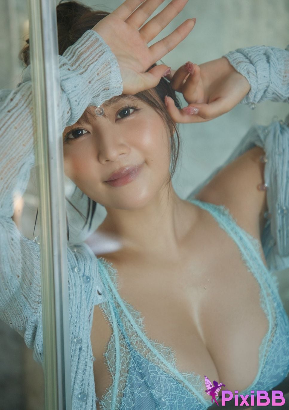 Japanese Idol Yuka Iguchi Digital version only 55 Increased pages calendar book 2025.4 2026.3 weekly play PHOTO BOOK PixiBB.COM 071