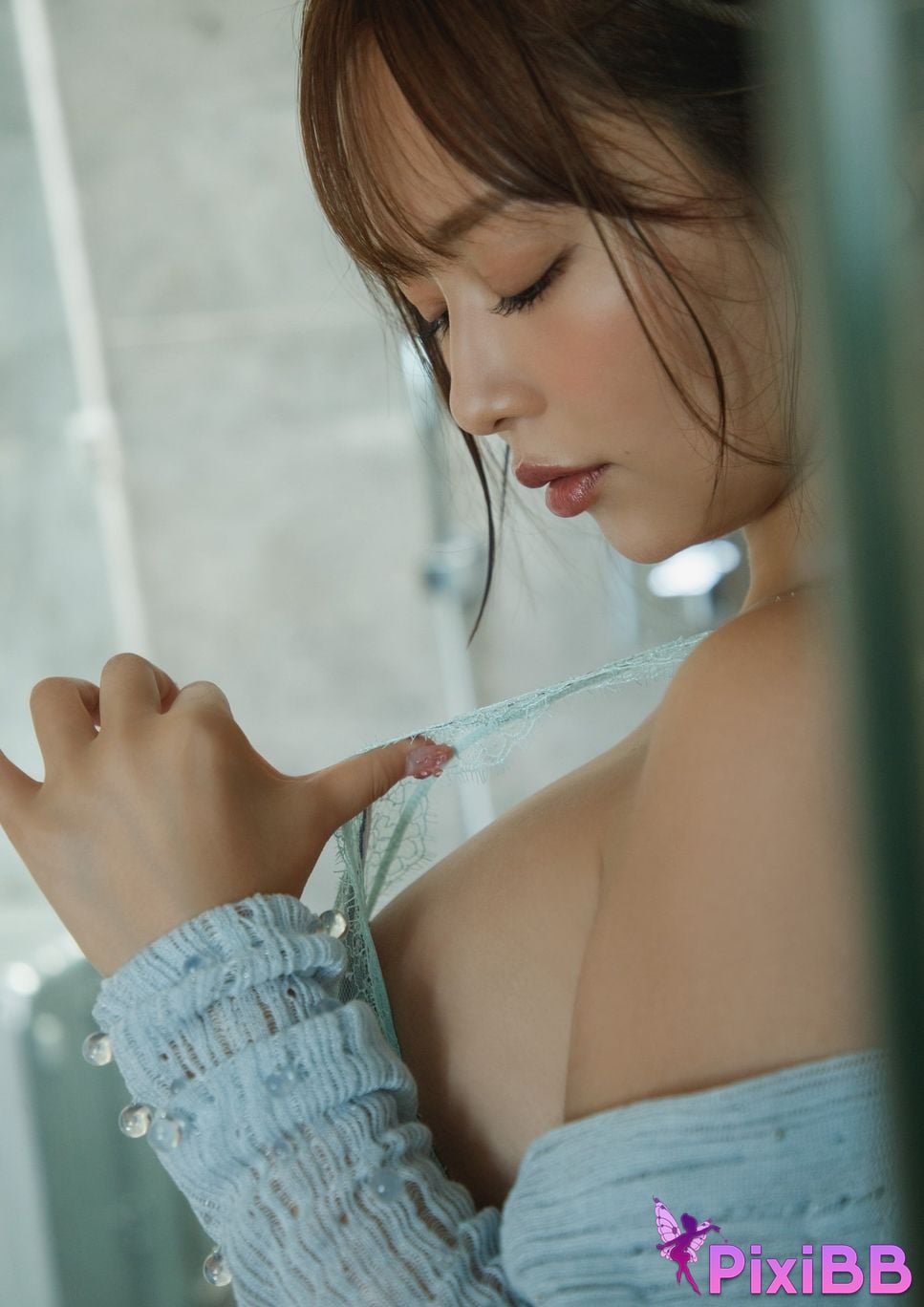 Japanese Idol Yuka Iguchi Digital version only 55 Increased pages calendar book 2025.4 2026.3 weekly play PHOTO BOOK PixiBB.COM 072