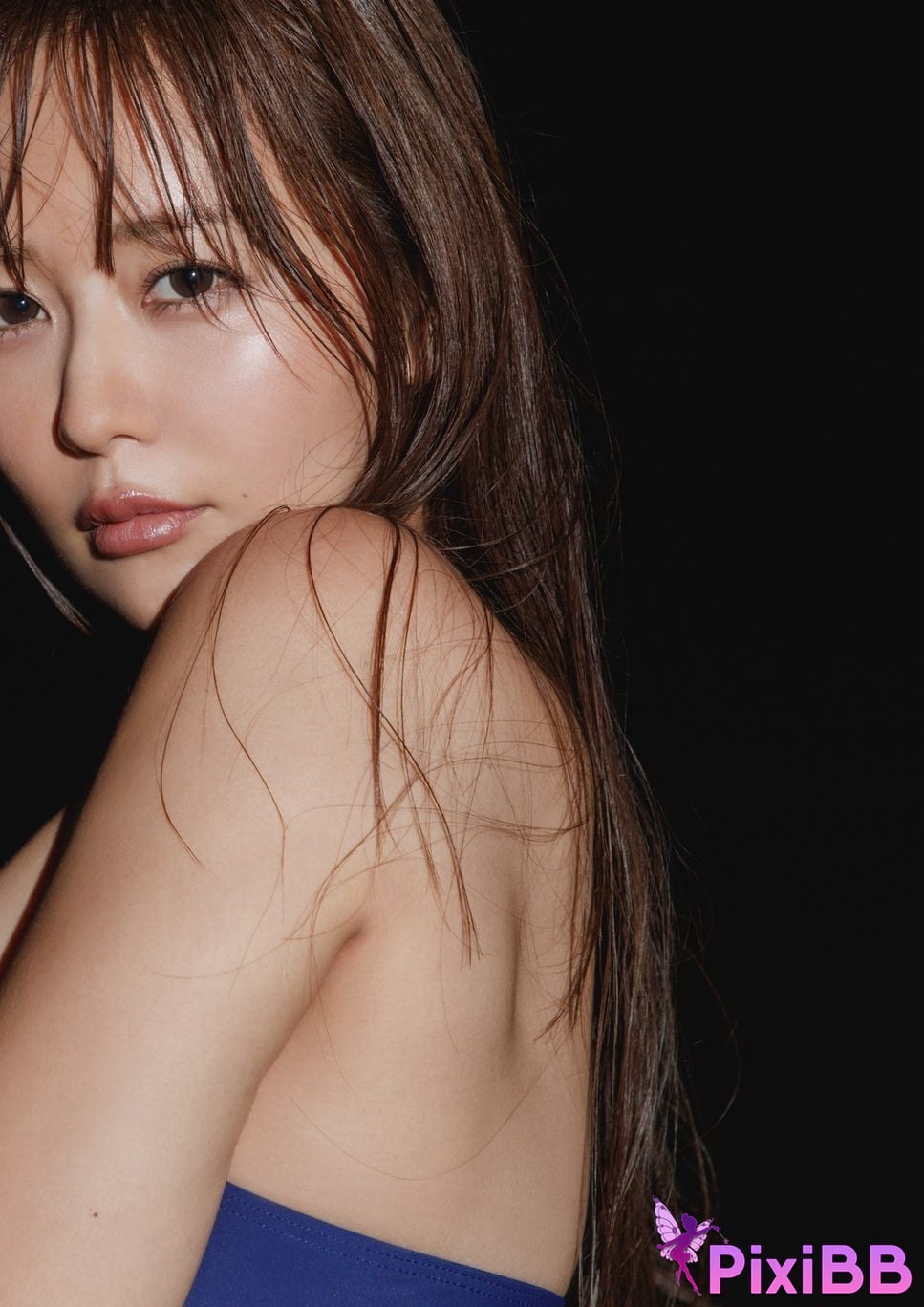 Japanese Idol Yuka Iguchi Digital version only 55 Increased pages calendar book 2025.4 2026.3 weekly play PHOTO BOOK PixiBB.COM 099