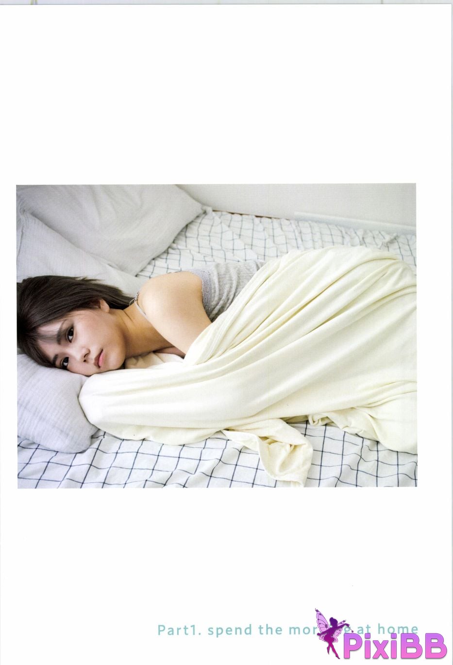 Japanese Idol Hina Kawago interview photo book PixiBB.COM 005