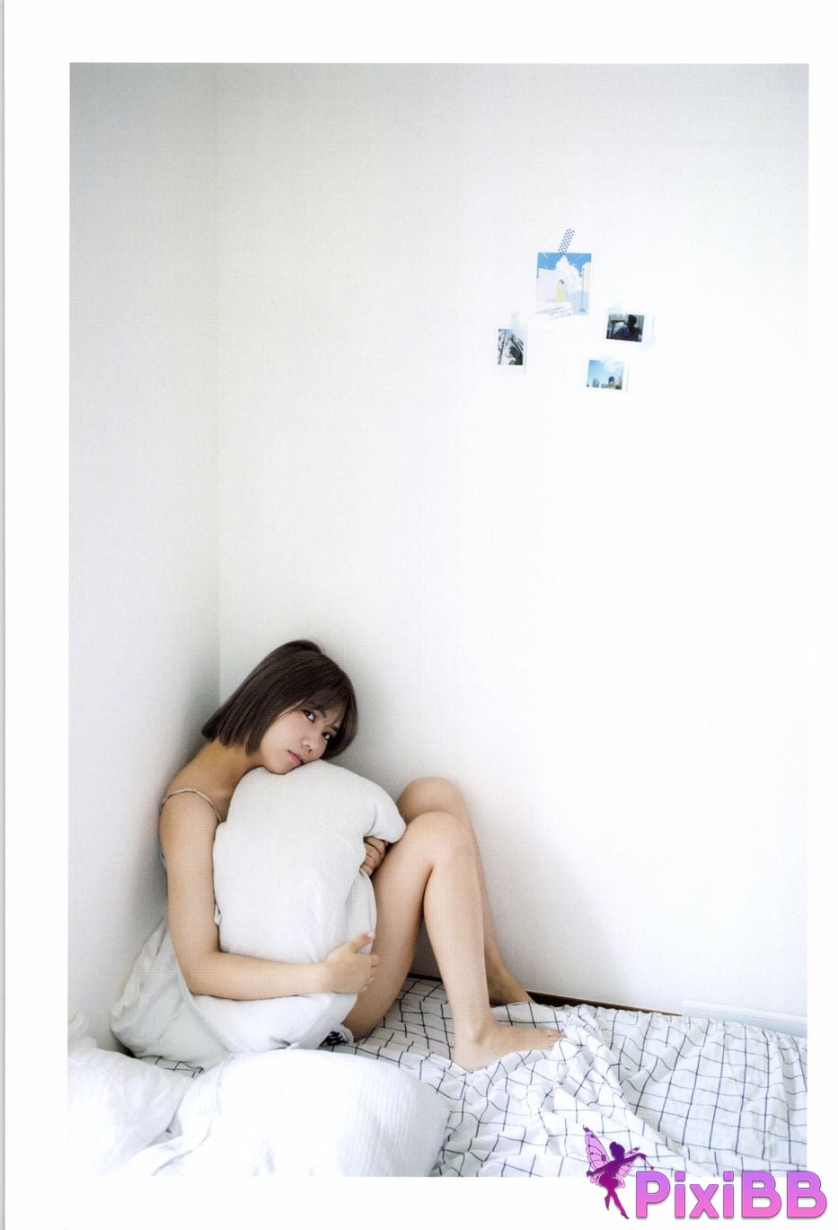 Japanese Idol Hina Kawago interview photo book PixiBB.COM 006