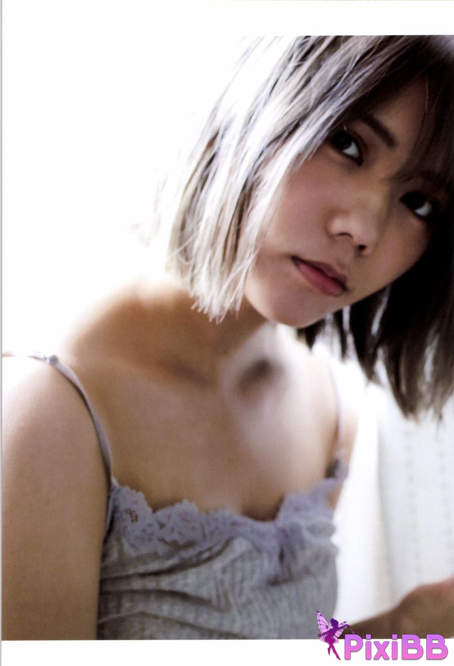 Japanese Idol Hina Kawago interview photo book PixiBB.COM 012