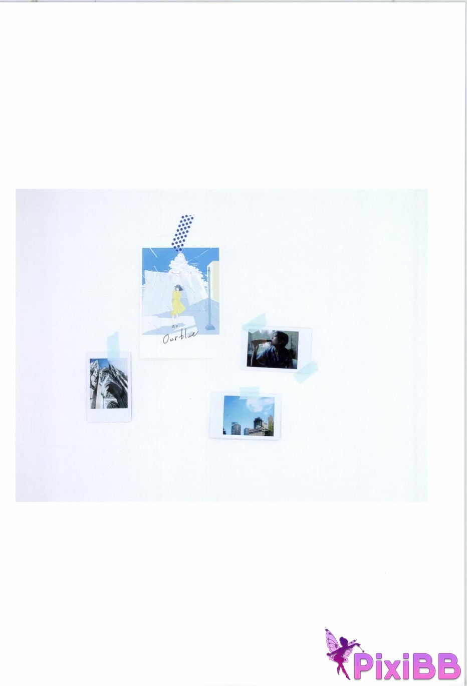 Japanese Idol Hina Kawago interview photo book PixiBB.COM 017