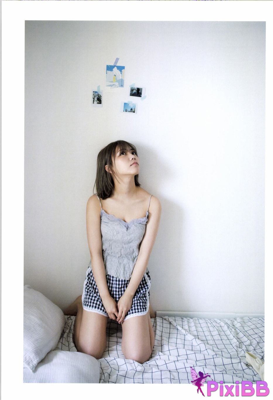 Japanese Idol Hina Kawago interview photo book PixiBB.COM 018