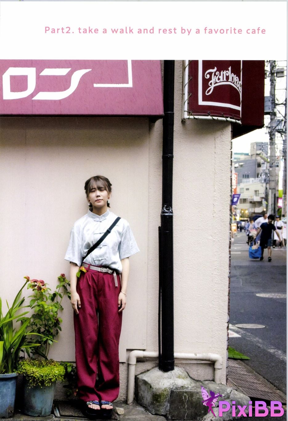 Japanese Idol Hina Kawago interview photo book PixiBB.COM 027