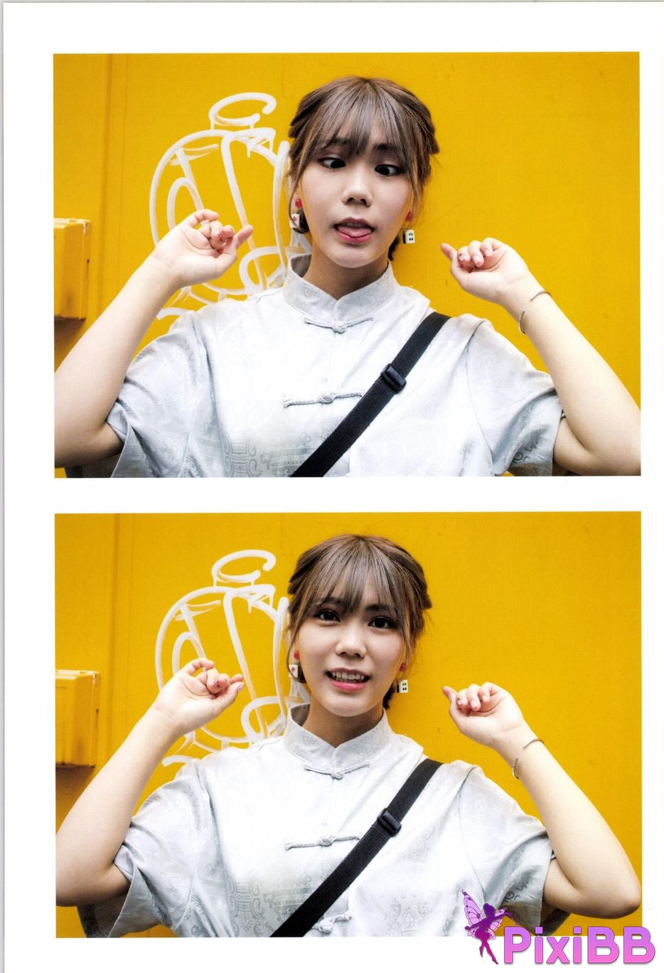 Japanese Idol Hina Kawago interview photo book PixiBB.COM 040