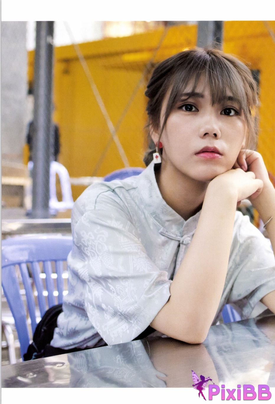 Japanese Idol Hina Kawago interview photo book PixiBB.COM 042