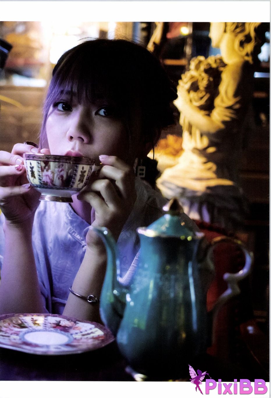 Japanese Idol Hina Kawago interview photo book PixiBB.COM 045