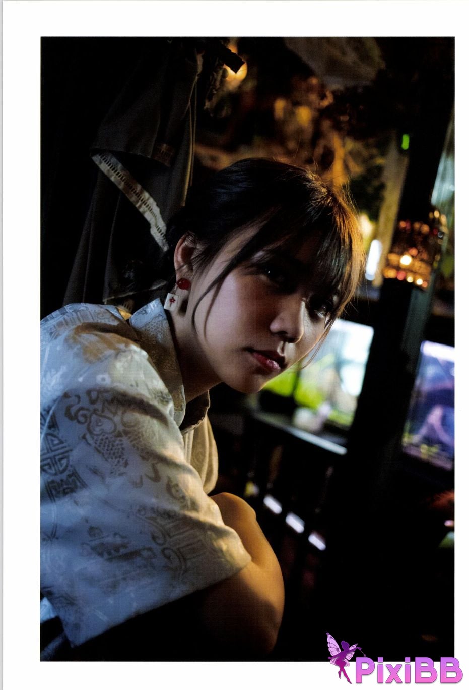 Japanese Idol Hina Kawago interview photo book PixiBB.COM 048