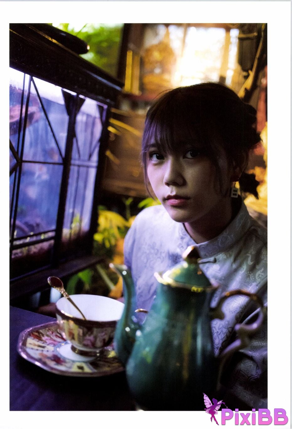 Japanese Idol Hina Kawago interview photo book PixiBB.COM 049