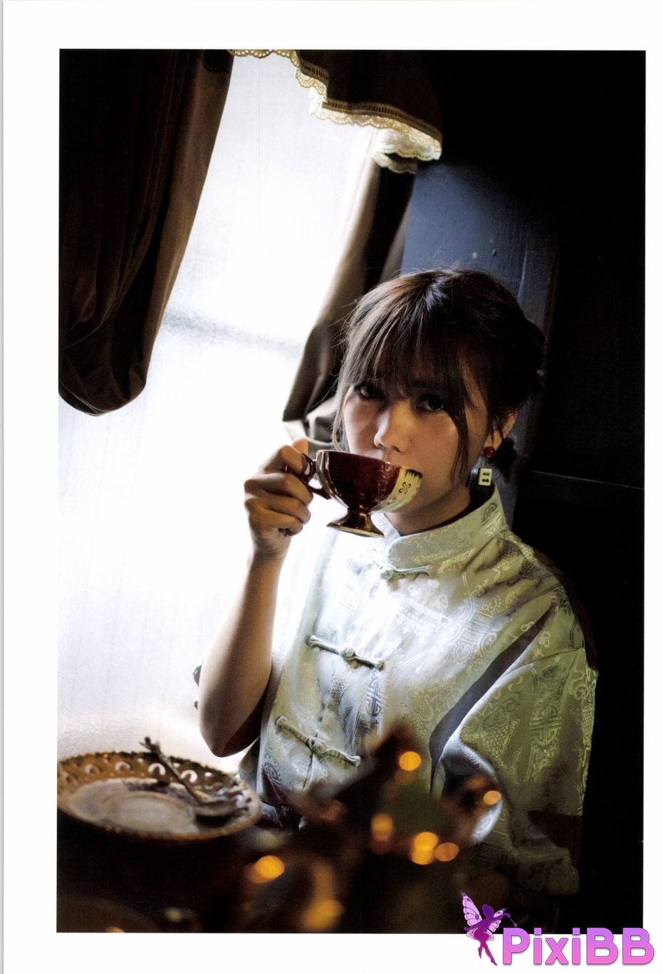 Japanese Idol Hina Kawago interview photo book PixiBB.COM 050