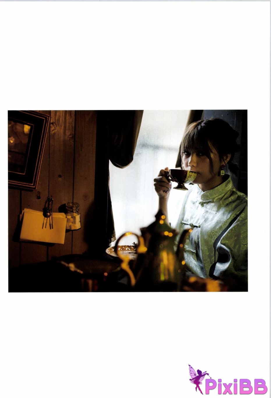 Japanese Idol Hina Kawago interview photo book PixiBB.COM 051