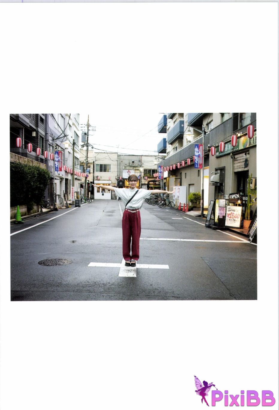 Japanese Idol Hina Kawago interview photo book PixiBB.COM 053