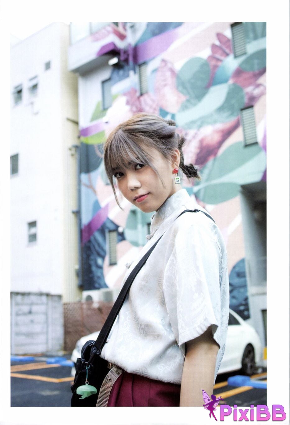 Japanese Idol Hina Kawago interview photo book PixiBB.COM 057