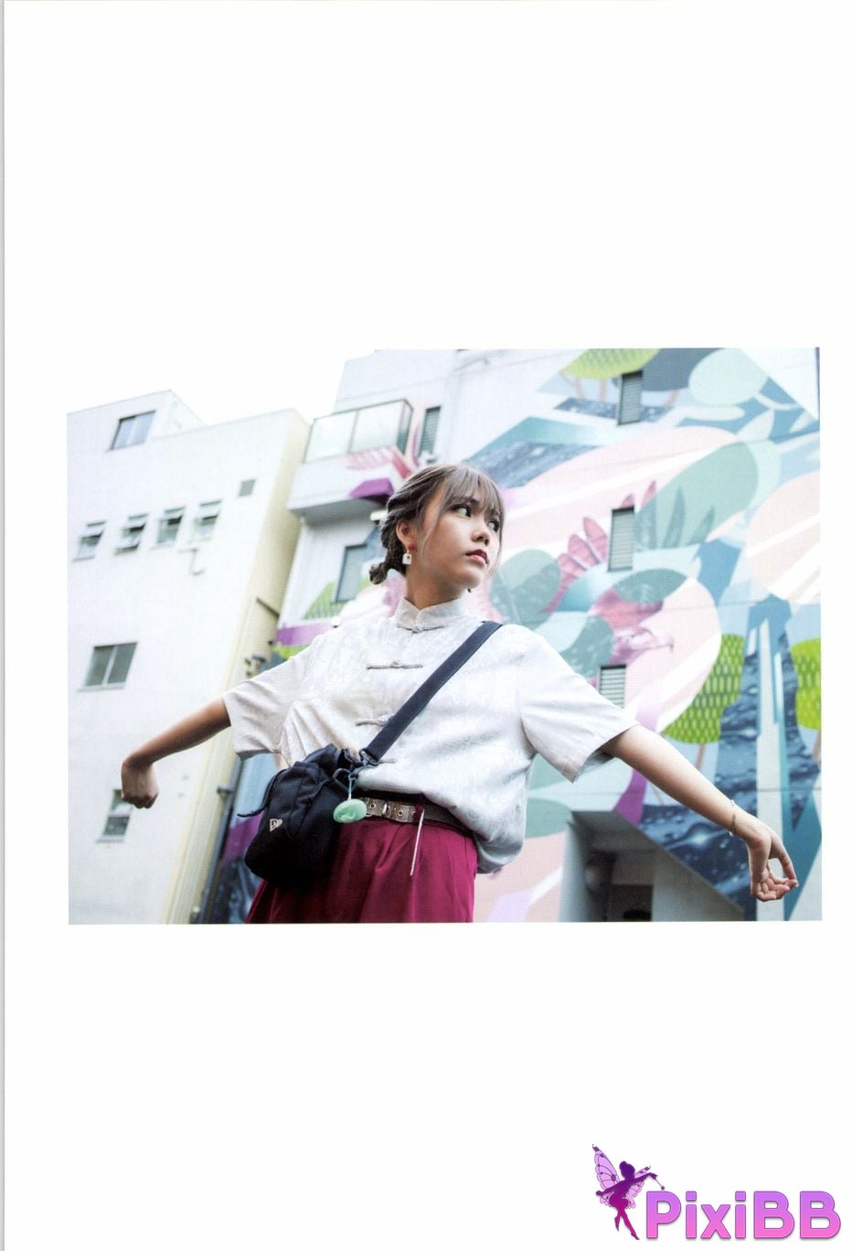 Japanese Idol Hina Kawago interview photo book PixiBB.COM 058