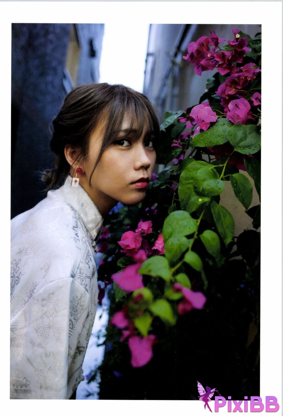 Japanese Idol Hina Kawago interview photo book PixiBB.COM 059