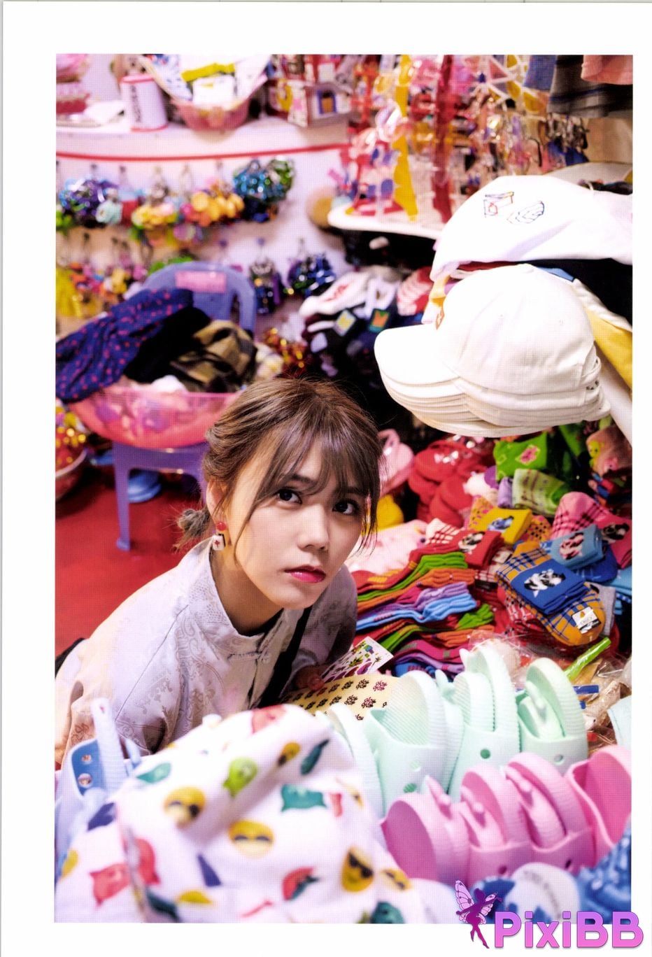 Japanese Idol Hina Kawago interview photo book PixiBB.COM 066