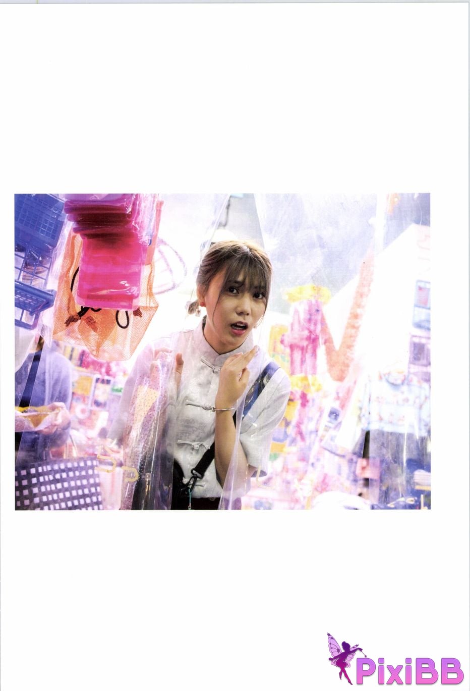 Japanese Idol Hina Kawago interview photo book PixiBB.COM 067