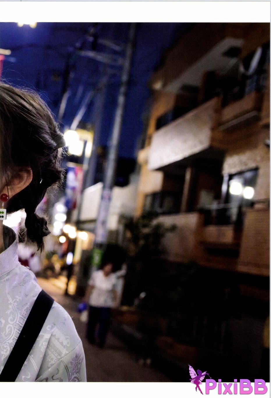 Japanese Idol Hina Kawago interview photo book PixiBB.COM 069