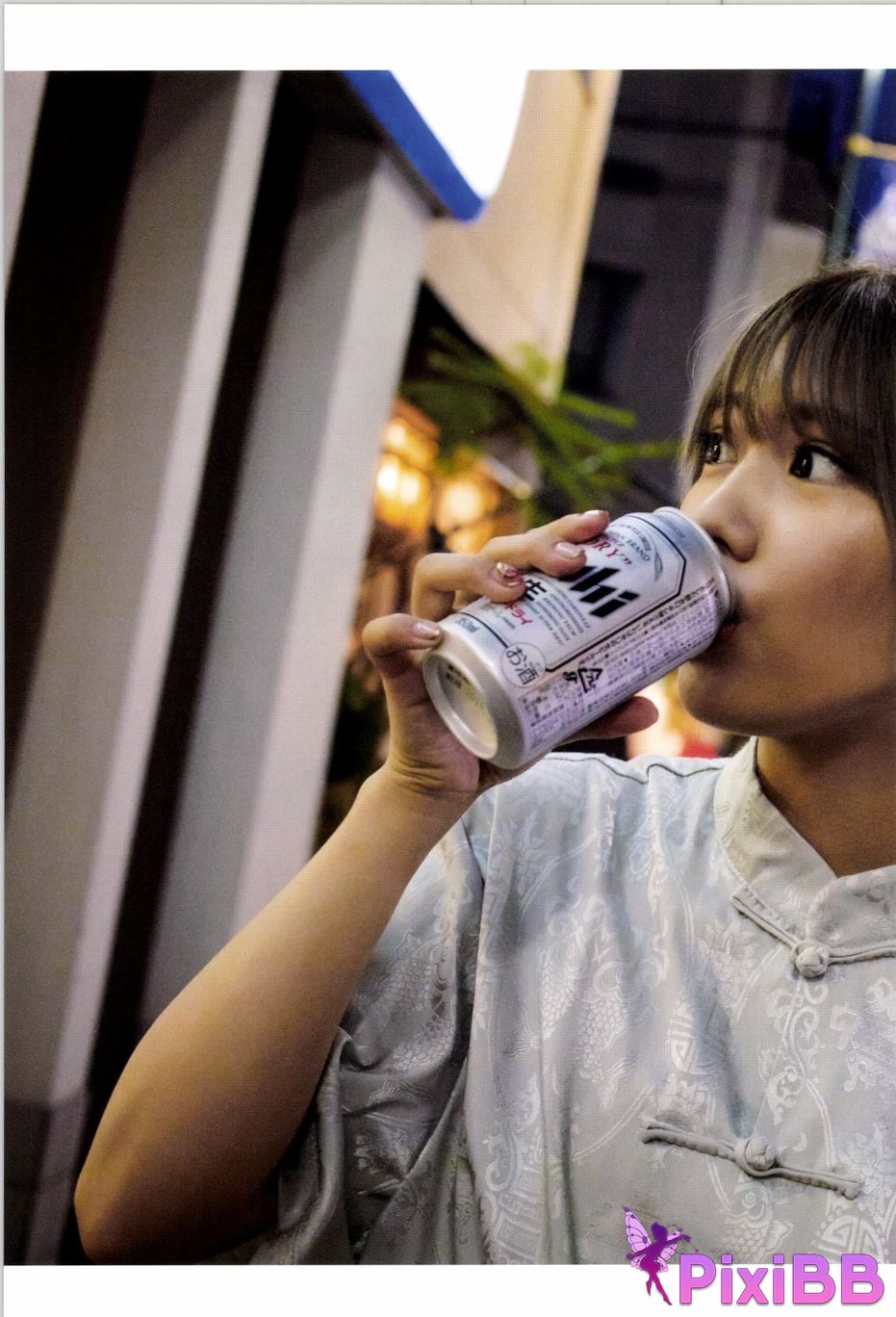 Japanese Idol Hina Kawago interview photo book PixiBB.COM 070