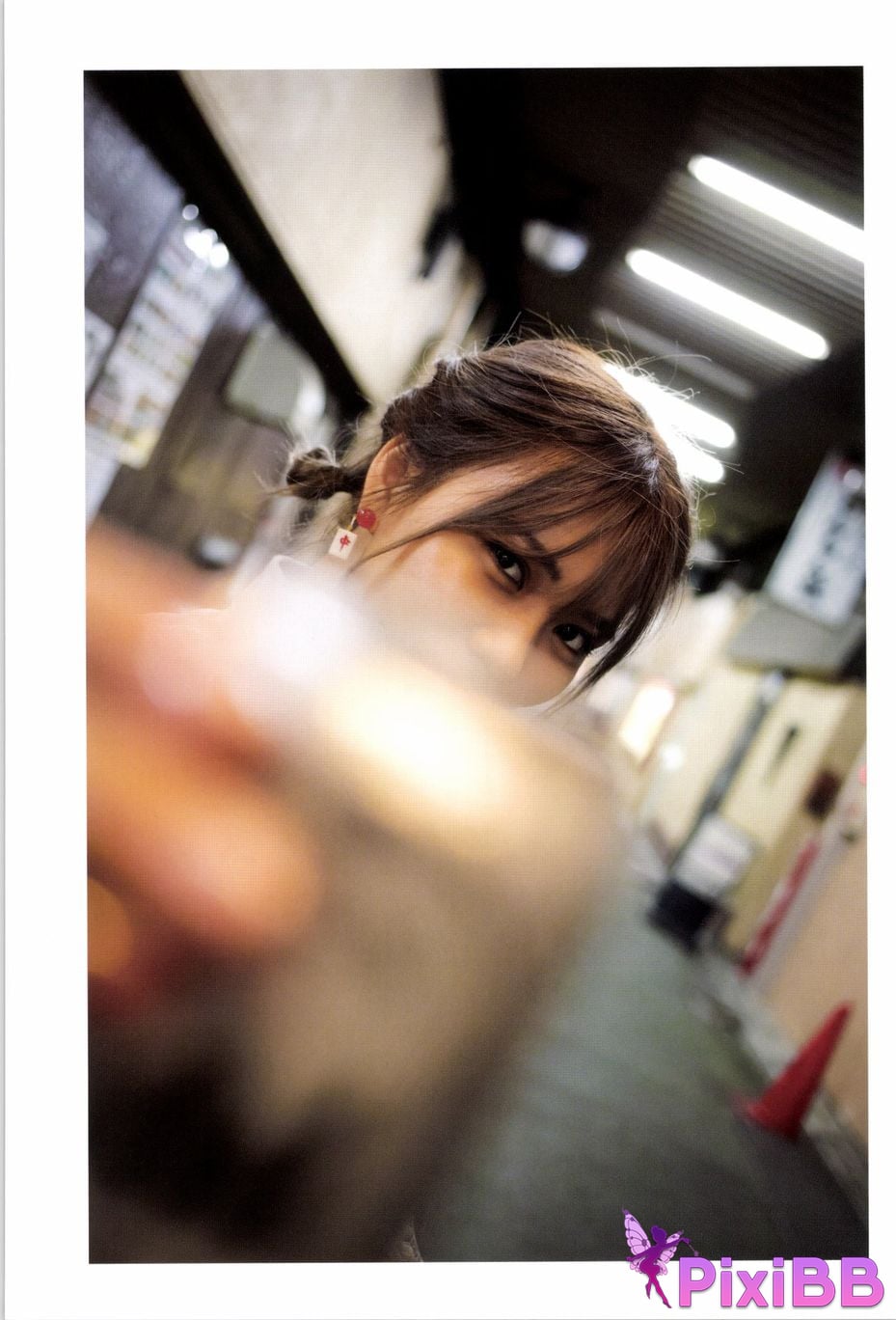 Japanese Idol Hina Kawago interview photo book PixiBB.COM 072