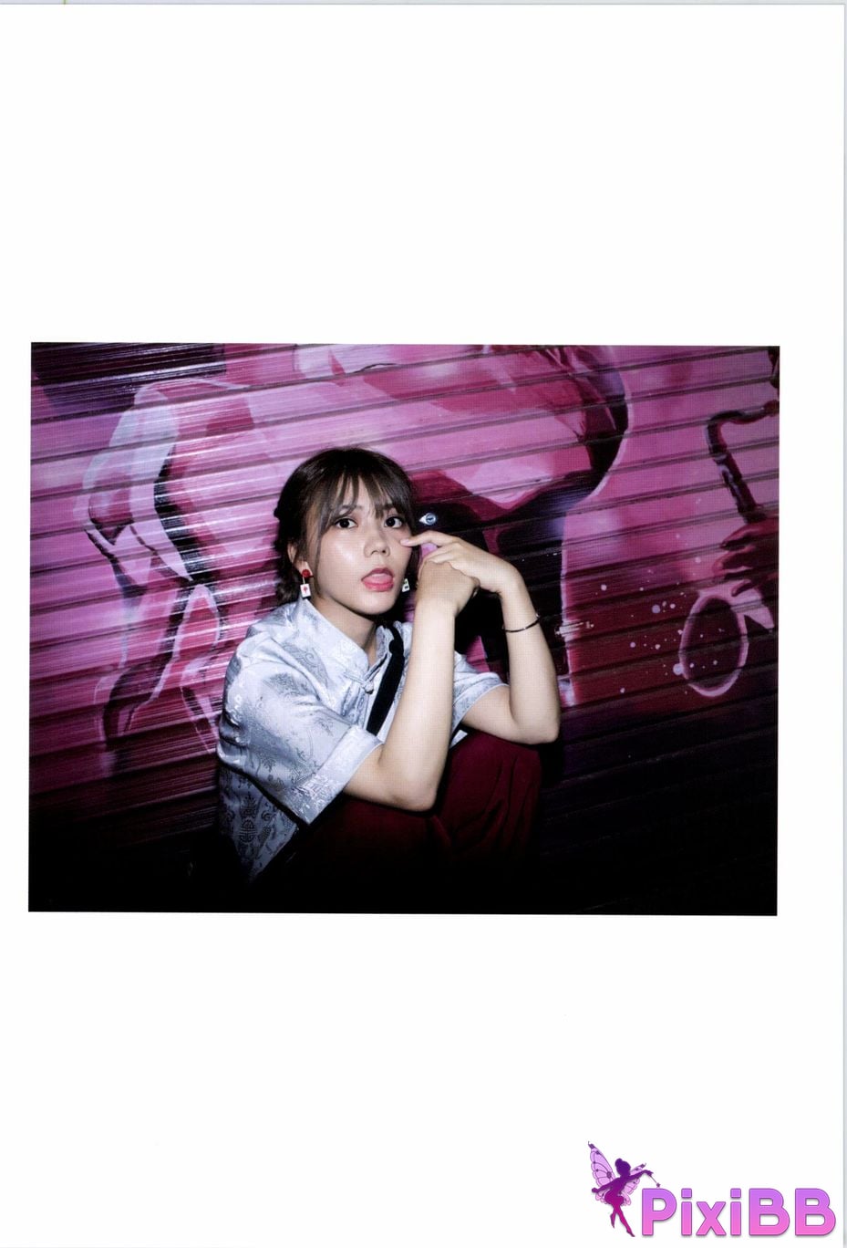 Japanese Idol Hina Kawago interview photo book PixiBB.COM 073