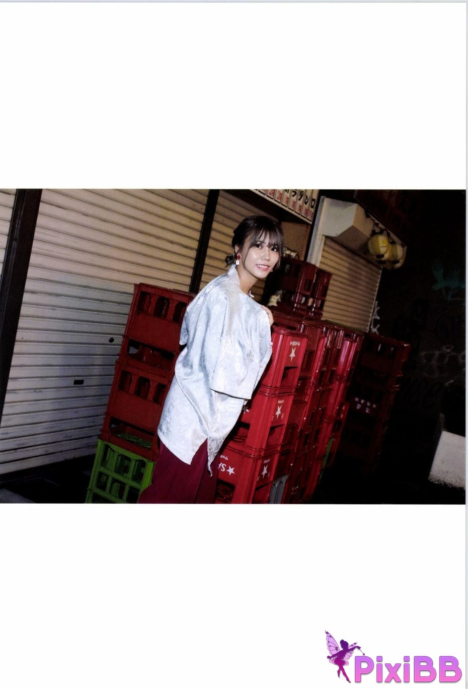 Japanese Idol Hina Kawago interview photo book PixiBB.COM 077