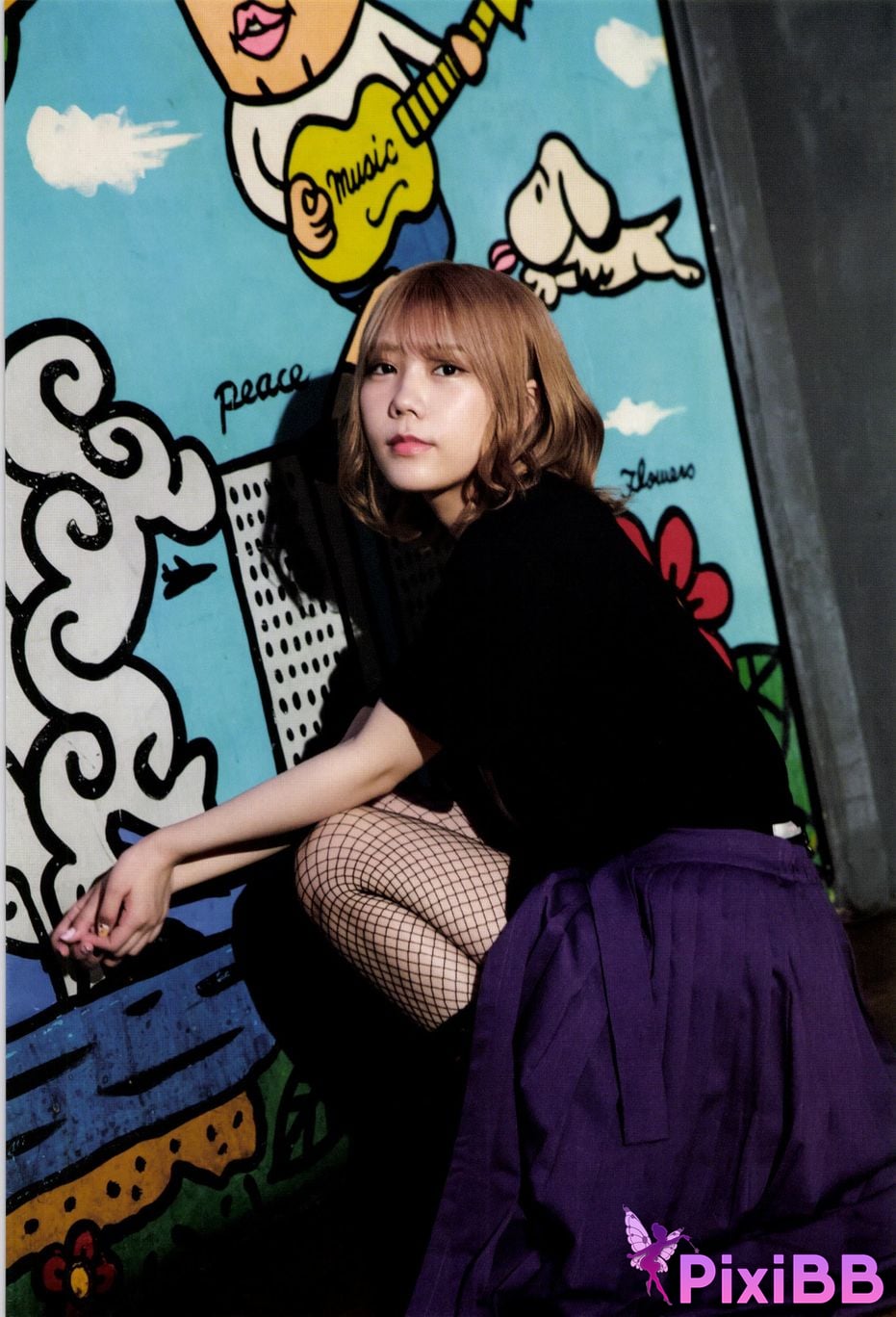 Japanese Idol Hina Kawago interview photo book PixiBB.COM 094