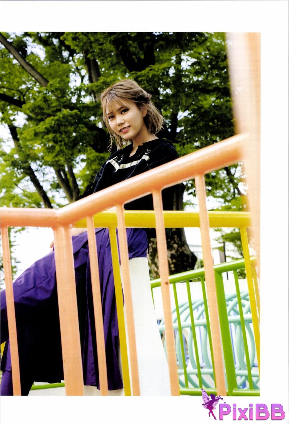 Japanese Idol Hina Kawago interview photo book PixiBB.COM 107