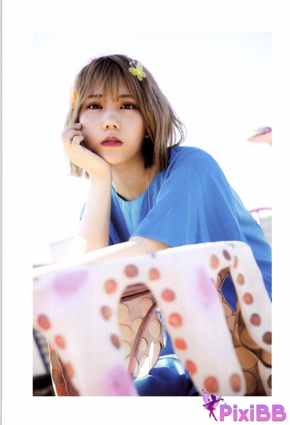 Japanese Idol Hina Kawago interview photo book PixiBB.COM 110