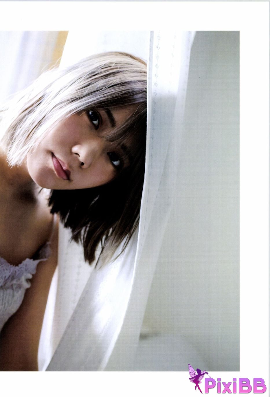 Japanese Idol Hina Kawago interview photo book PixiBB.COM 115