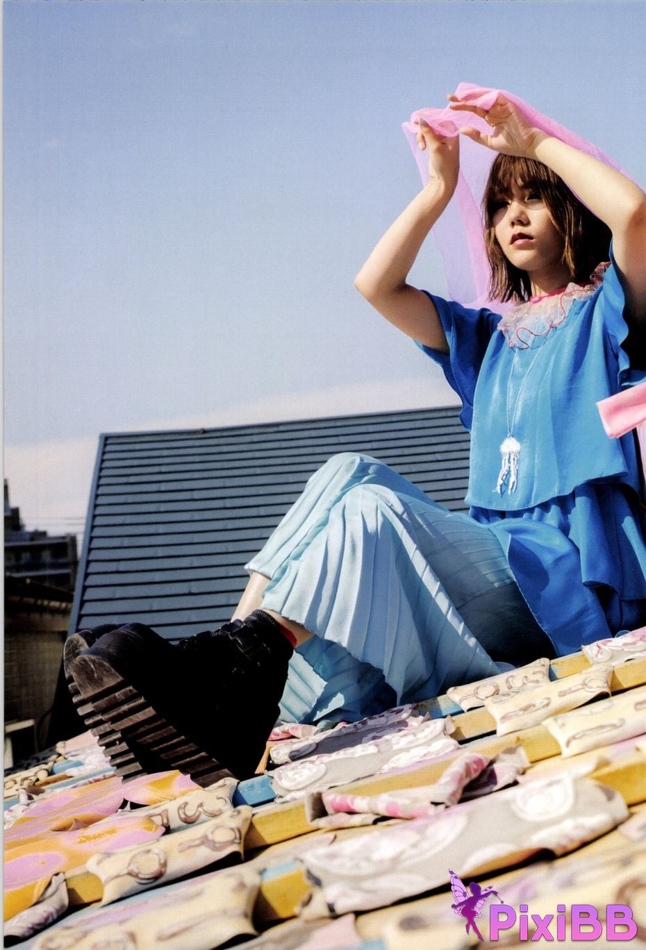 Japanese Idol Hina Kawago interview photo book PixiBB.COM 148