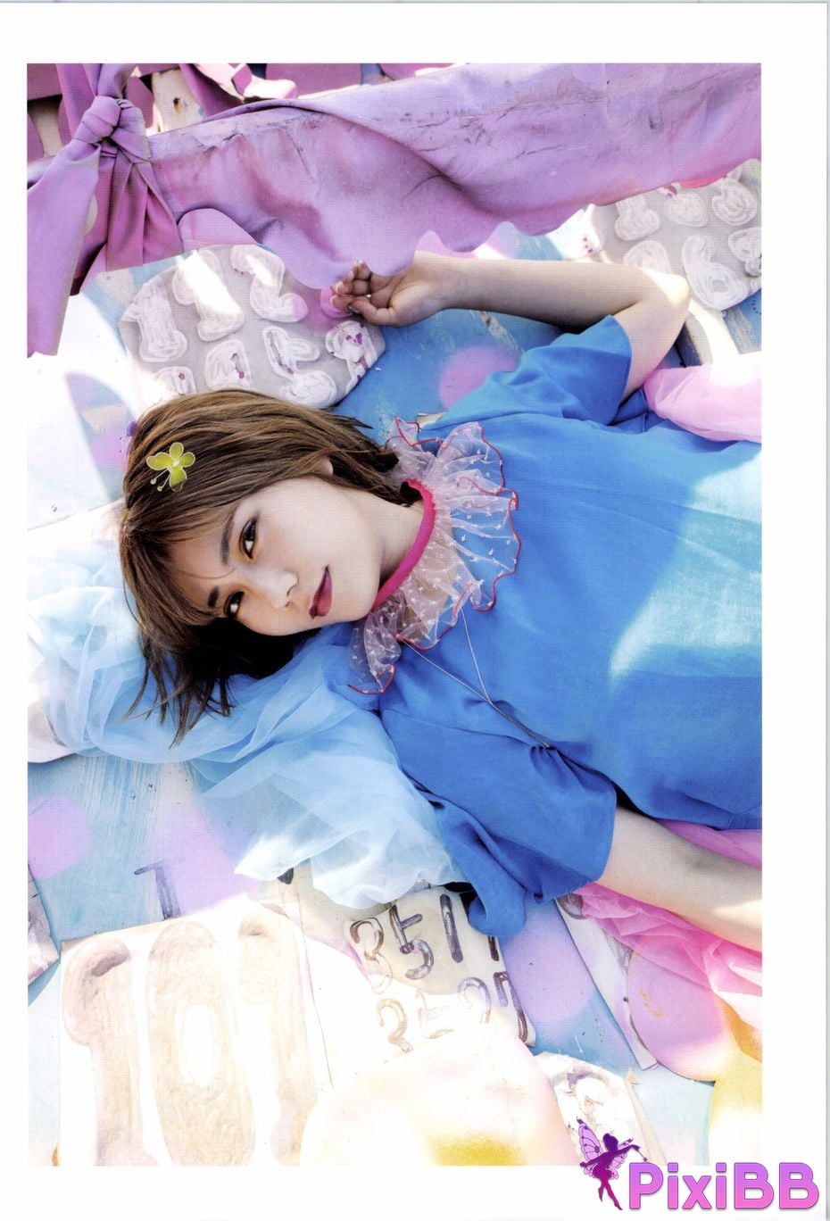 Japanese Idol Hina Kawago interview photo book PixiBB.COM 149