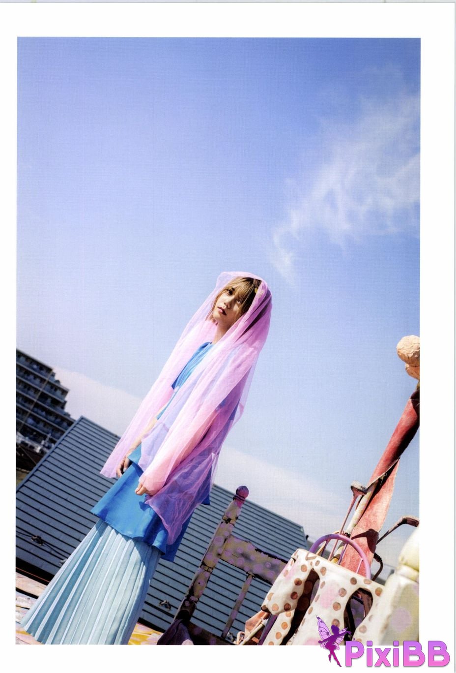 Japanese Idol Hina Kawago interview photo book PixiBB.COM 151