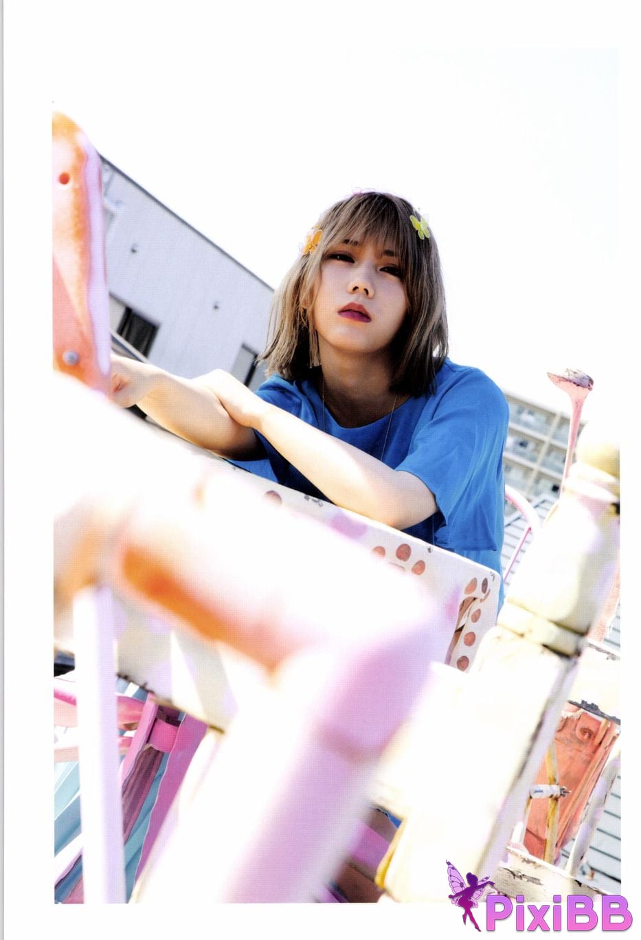 Japanese Idol Hina Kawago interview photo book PixiBB.COM 152